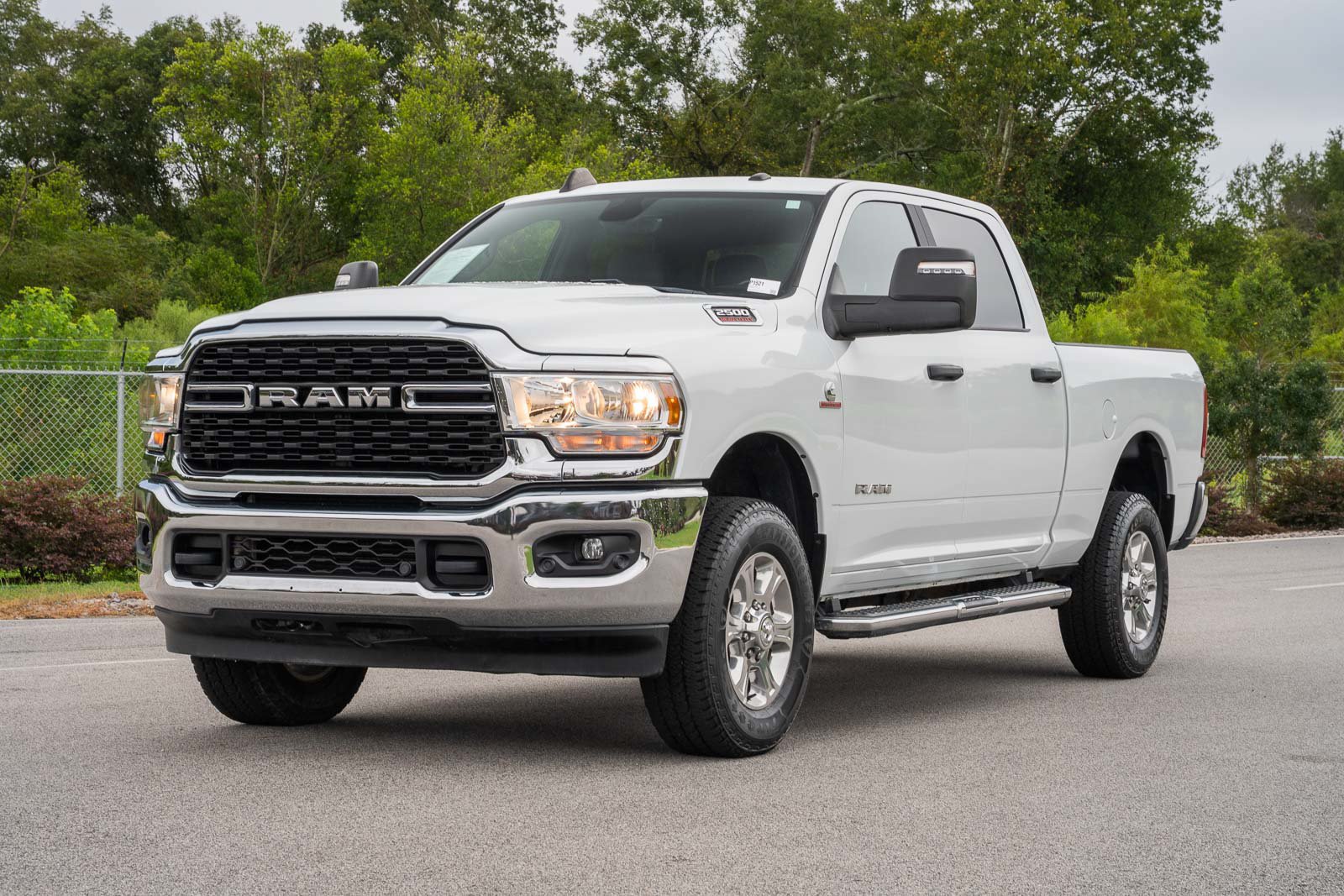 Used 2024 RAM 2500 Big Horn w/ Off Road Package AWD/4WD image 3