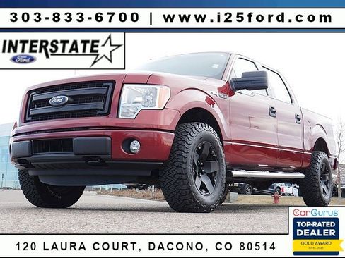 Used 2014 Ford F150 STX w/ Equipment Group 201A Mid image 1