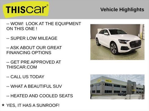 Used 2021 Audi Q8 Premium Plus w/ Premium Plus Package image 9