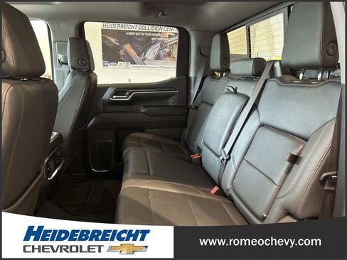 Used 2023 Chevrolet Silverado 1500 LTZ w/ LTZ Premium Package AWD/4WD image 12