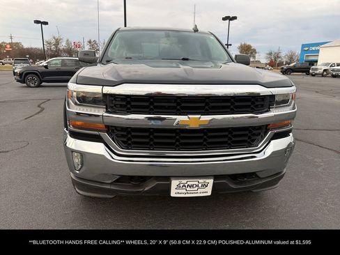 Used 2017 Chevrolet Silverado 1500 LT w/ Texas Edition image 3