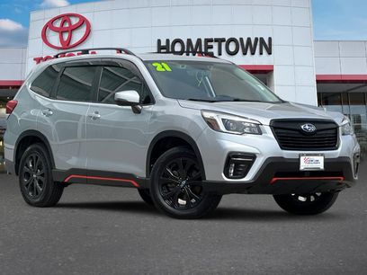 Used 2021 Subaru Forester Sport w/ Popular Package #2