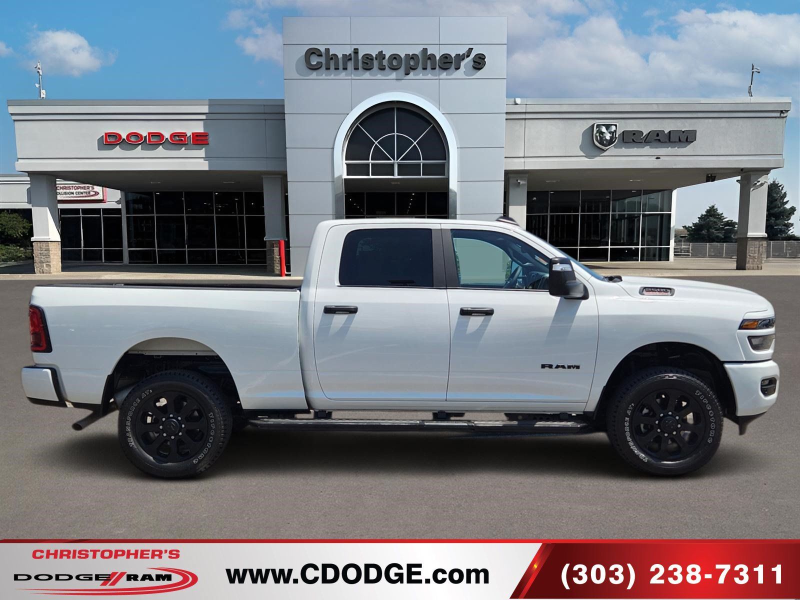 Used 2025 RAM 2500 Big Horn AWD/4WD image 2
