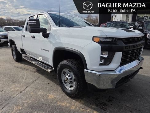Used 2021 Chevrolet Silverado 2500 W/T w/ WT Convenience Package image 1