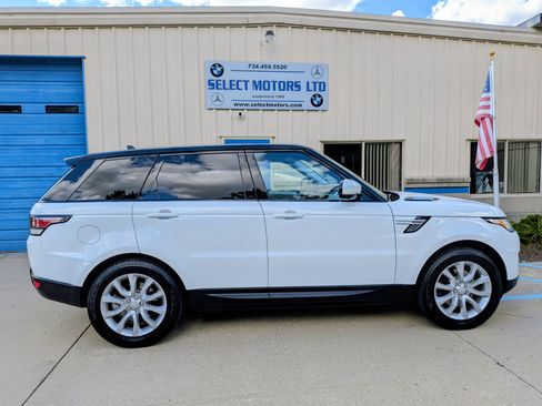 Used 2015 Land Rover Range Rover Sport HSE AWD/4WD image 15