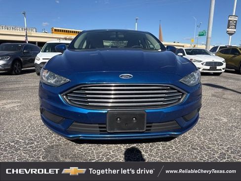 Used 2018 Ford Fusion S image 2