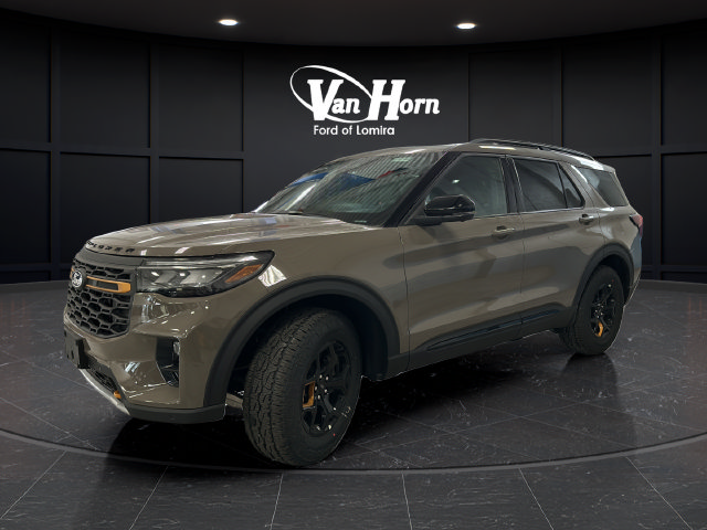 New 2027 Ford Explorer Tremor AWD/4WD image 3
