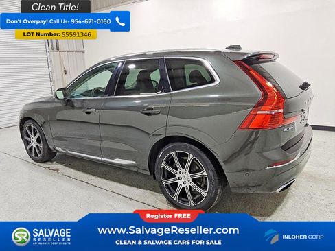 Used 2018 Volvo XC60 T6 Inscription w/ Luxury Seat Package AWD/4WD image 3