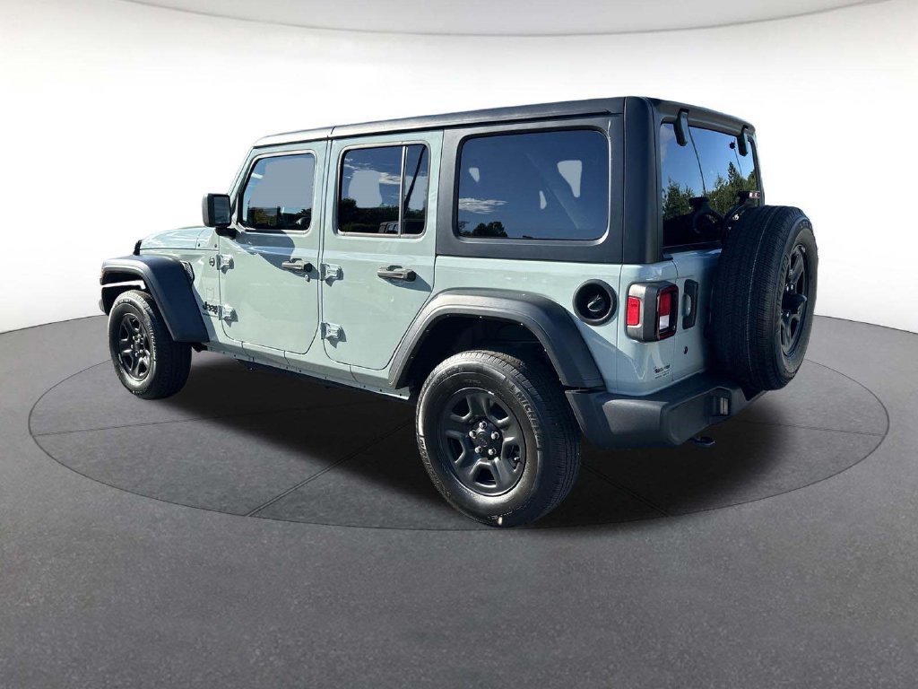 Certified 2023 Jeep Wrangler Unlimited Sport AWD/4WD image 3