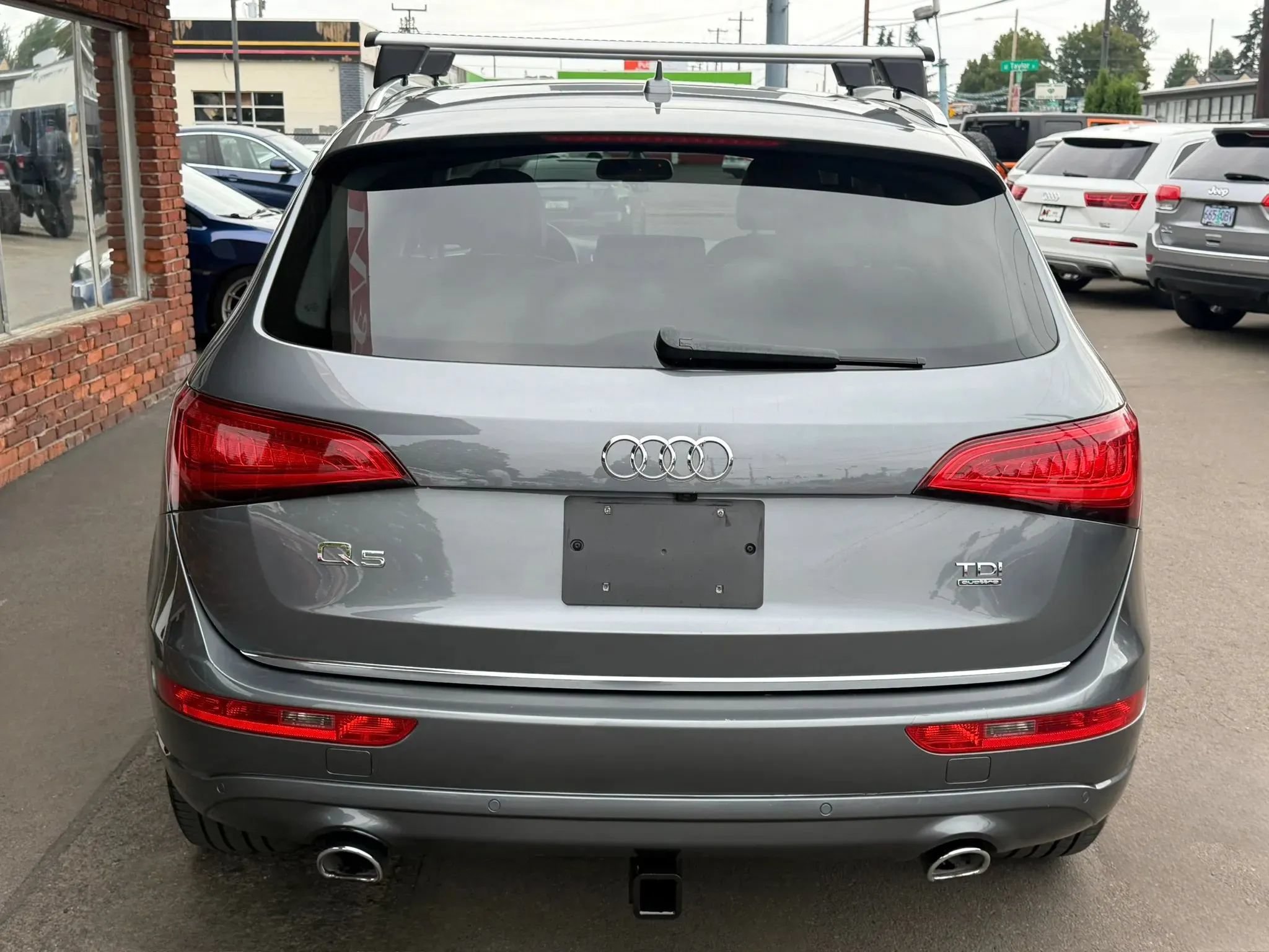 Used 2015 Audi Q5 TDI Premium Plus AWD/4WD image 5