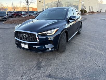 Certified 2019 INFINITI QX50 Essential w/ Sensory Package
