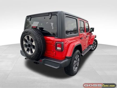 Certified 2020 Jeep Wrangler Unlimited Sahara image 3