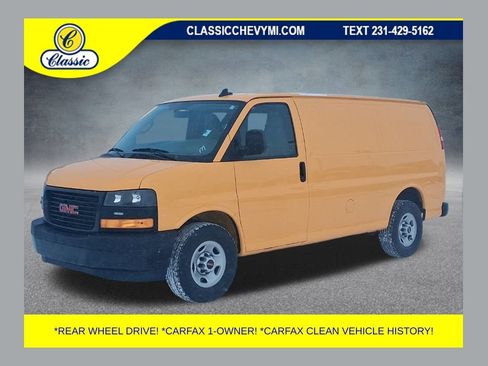 Used 2019 GMC Savana 2500 RWD image 1