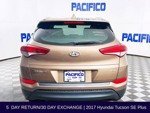 Used 2017 Hyundai Tucson SE Plus w/ Cargo Package image 7