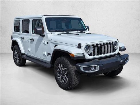New 2026 Jeep Wrangler Sahara image 3