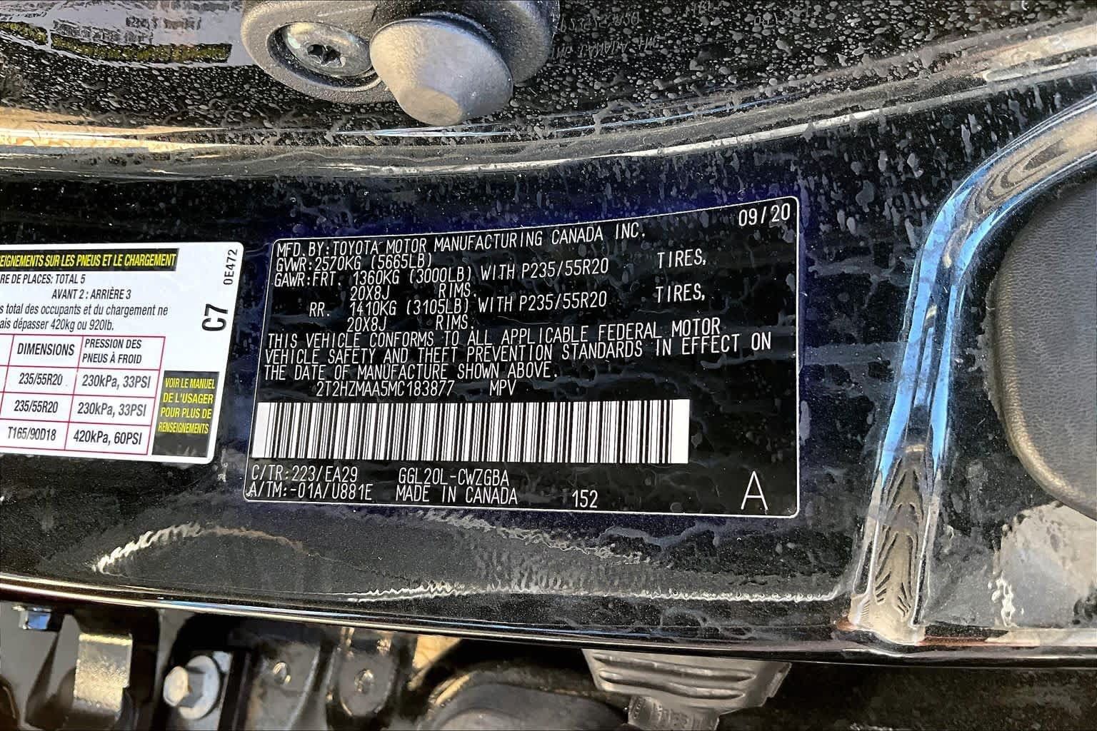 Used 2021 Lexus RX 350 FWD w/ Premium Package image 36