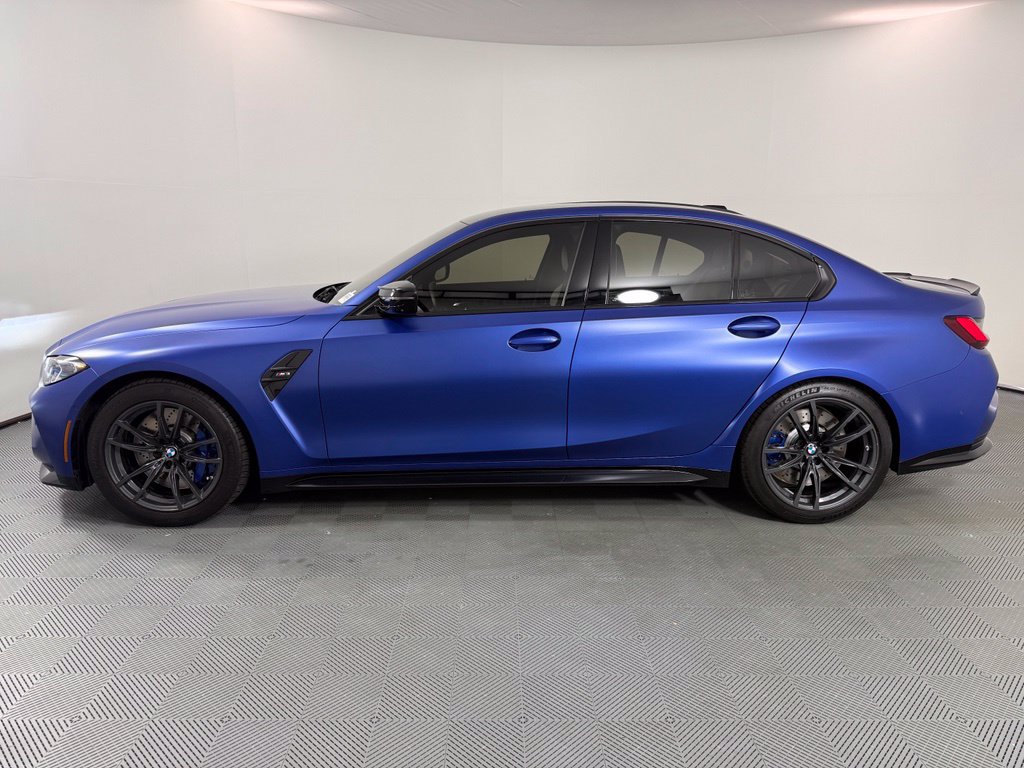 Used 2023 BMW M3 w/ M Driver's Package RWD image 2