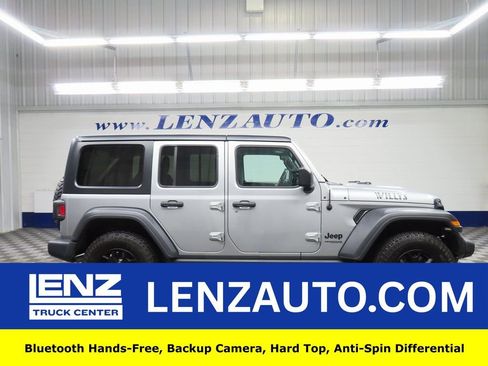 Used 2020 Jeep Wrangler Unlimited Sport image 1