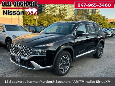 Used 2023 Hyundai Santa Fe Limited AWD/4WD image 1