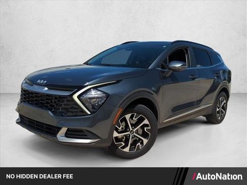Used 2023 Kia Sportage EX w/ EX Premium Package AWD/4WD image 1