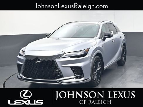 New 2026 Lexus RX 500h F Sport image 5