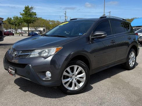 Used 2015 Toyota RAV4 Limited image 1