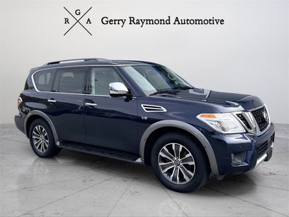 Used 2018 Nissan Armada SL w/ Moonroof Package