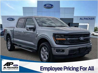 New 2025 Ford F150 XLT w/ Equipment Group 302A MID