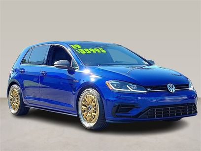 Used 2019 Volkswagen Golf R 4-Door
