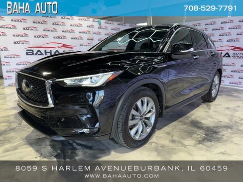 Used 2021 INFINITI QX50 Luxe image 1