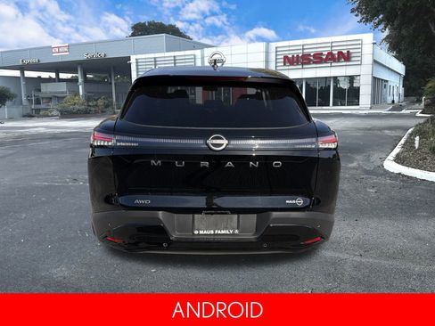 Certified 2025 Nissan Murano SV image 4