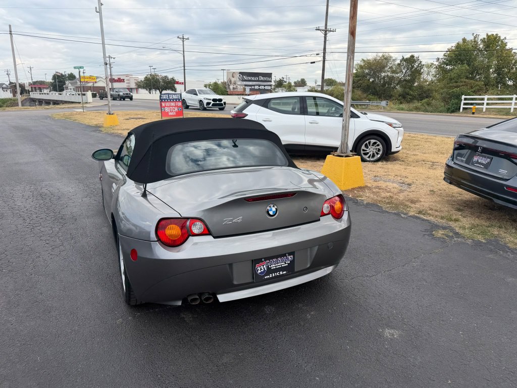 Used 2003 BMW Z4 2.5i RWD image 5
