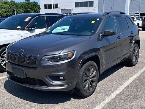 Used 2021 Jeep Cherokee High Altitude AWD/4WD image 3