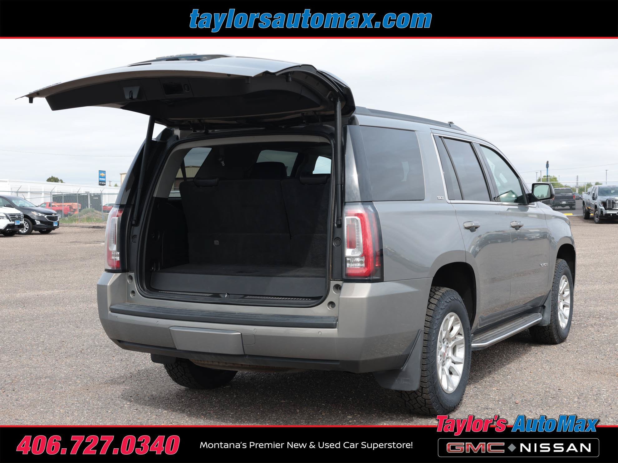 Used 2019 GMC Yukon SLT w/ HD Trailering Package AWD/4WD image 31
