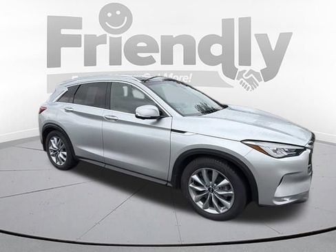 Used 2021 INFINITI QX50 Essential w/ Convenience Package AWD/4WD image 10
