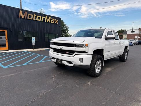 Used 2018 Chevrolet Silverado 1500 LT w/ All Star Edition AWD/4WD image 1