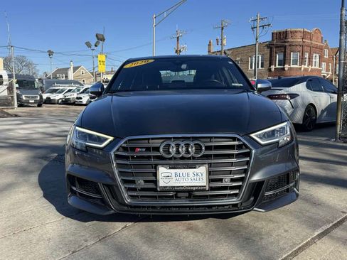 Used 2020 Audi S3 Premium Plus w/ Premium Plus Package image 2