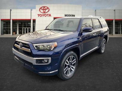 Certified 2022 Toyota 4Runner Limited