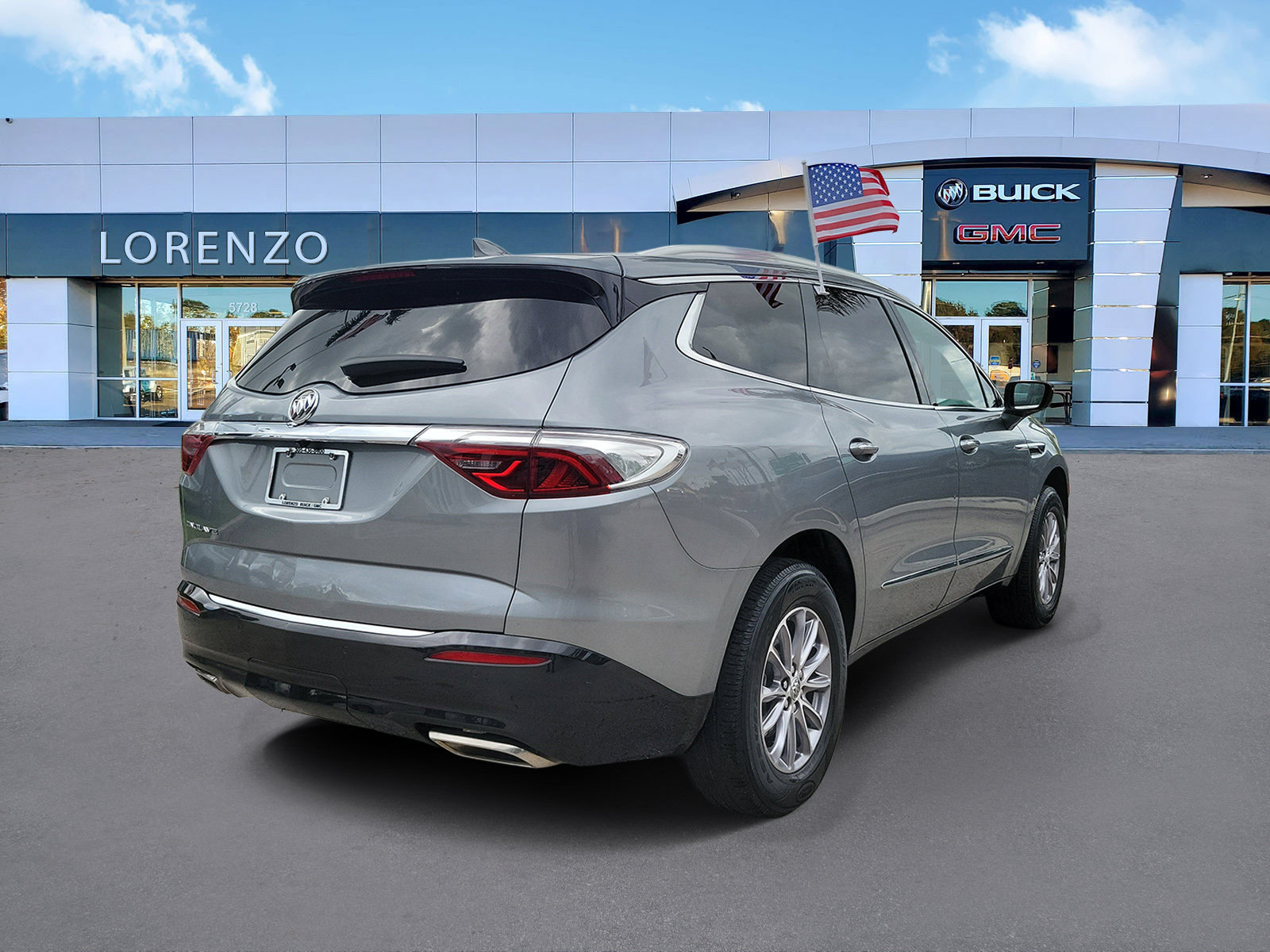 Used 2023 Buick Enclave Essence FWD image 5