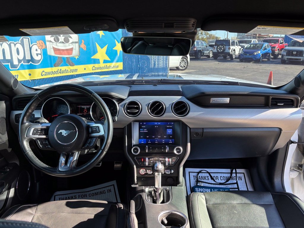 Used 2021 Ford Mustang GT Premium w/ Enhanced Security Package RWD image 18