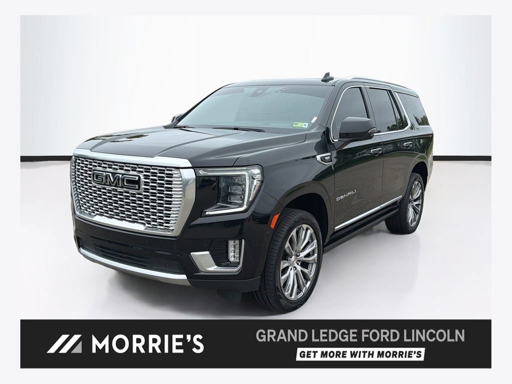 Used 2021 GMC Yukon Denali w/ Denali Premium Package AWD/4WD image 1