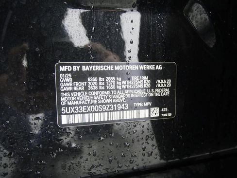 Used 2025 BMW X6 xDrive40i image 28