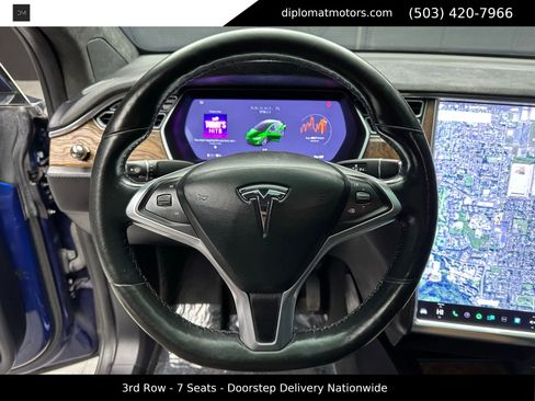 Used 2017 Tesla Model X 75D image 32