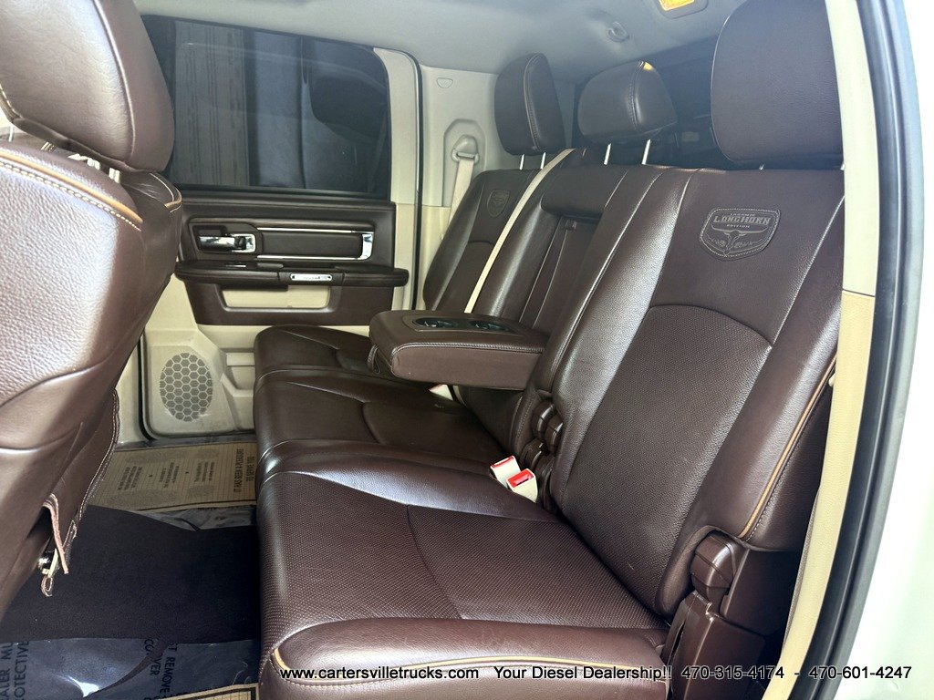Used 2018 RAM 3500 Laramie Longhorn AWD/4WD image 27