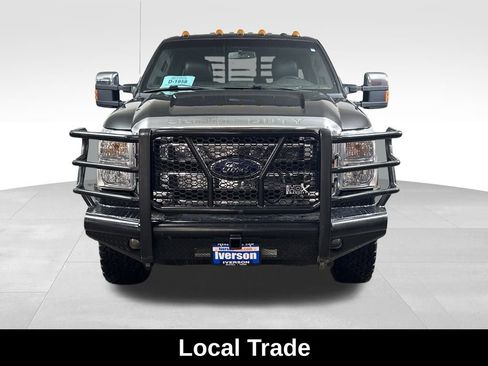 Used 2015 Ford F350 Lariat w/ Chrome Package image 3