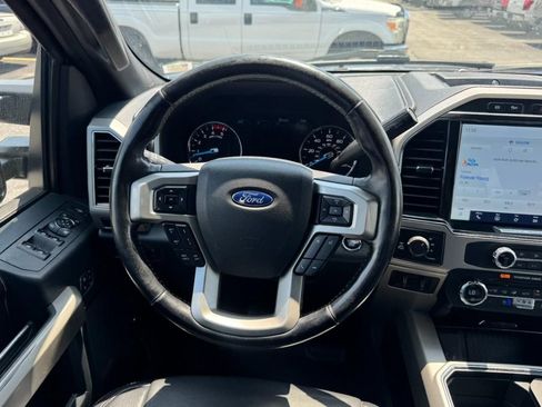 Used 2022 Ford F350 Lariat w/ Lariat Ultimate Package AWD/4WD image 12