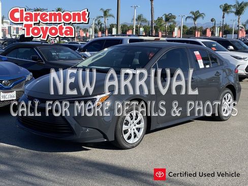 Certified 2026 Toyota Corolla LE FWD image 1