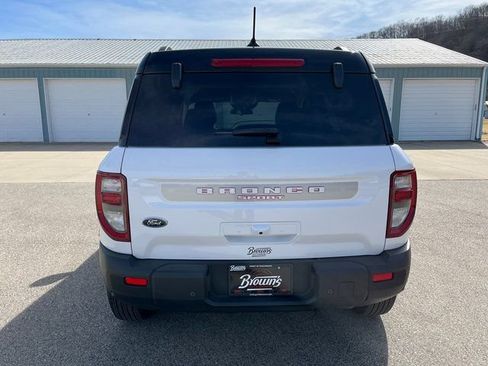 New 2025 Ford Bronco Sport Free Wheeling AWD/4WD image 5