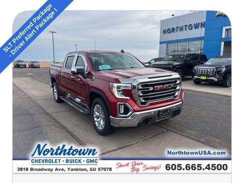 Used 2021 GMC Sierra 1500 SLT w/ SLT Premium Plus Package image 5