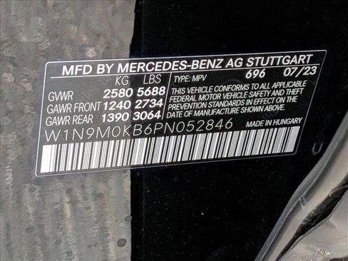 Certified 2023 Mercedes-Benz EQB 300 4MATIC image 22